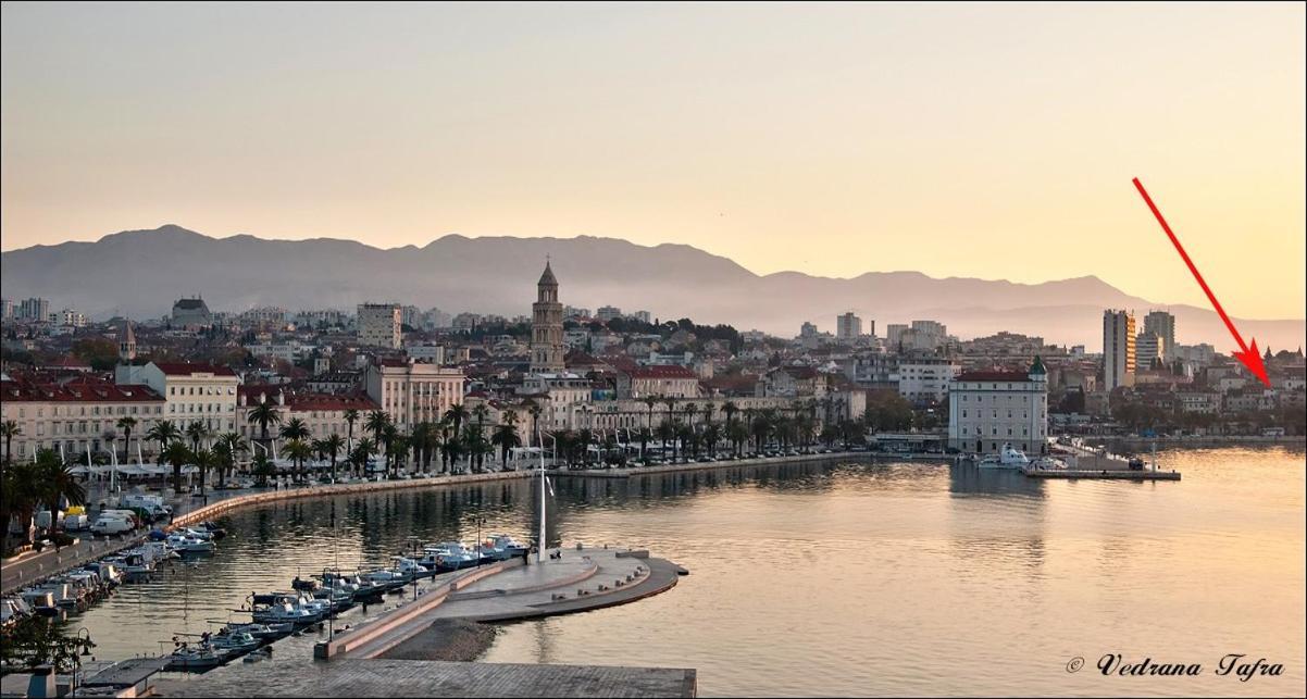 Studio Apartment Sretna Split Buitenkant foto